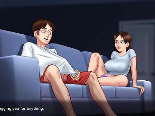 new step mom make seen in summertime saga part 16