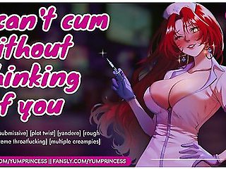 Sexy Yandere Nurse Learns Her Lesson - Erotic Audio [creampie] [extreme Throatfucking] [submissive]