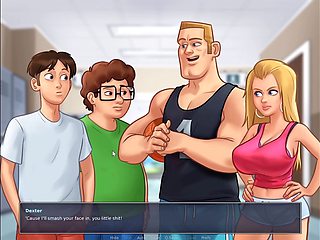 Taboo cartoon, summertime saga part 1, cabin