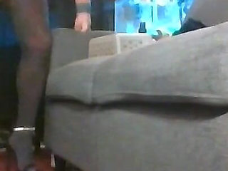 Pantyhose Panty Tease Heels Walking