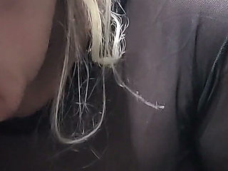 Flashing Butt Plug in My Ass