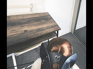 Milf boss Mrs Noir seduces local builder in her stockings and heels! Just another day at the office!