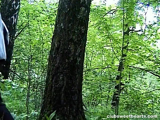 Redhead Gets a Surprise