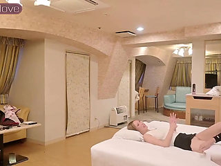 Uncensored Gal Esthetician: Dirty Service Drains Every Last Drop Then Creampie