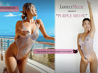 Meowmeow Purple Meow