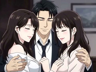 Boss's wife catch him with secretary and join them for threesome