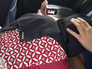 Desperate Asian Hijabi Muslim Office Worker Struggles with Taxi Bill, Ends Up Swallowing Driver's Dick - Minokiiko