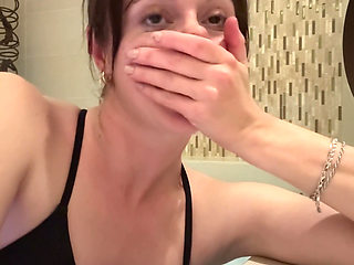 Jet Orgasm in a Spa!