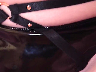 Lesbian MILF Dildo Fuck Fest