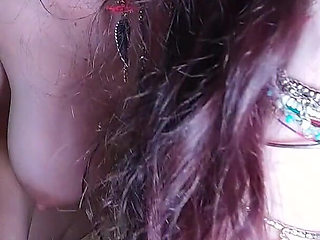 Erotic Video Call with Pregnant Camgirl!