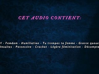 French Audio Porn JOI to in your pants