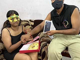 Rakshabandhan Special Celebrated on Rakhi by Fucking Step Didi