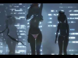 Eyeing the Tiger Murasame x Kashima x Prinz mmd r18 want to play hard