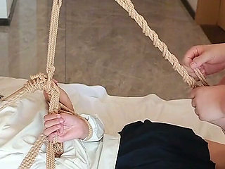 My Barefoot Girlfriend Was Hanging From a Crossbar, Playing with Her Bare Feet