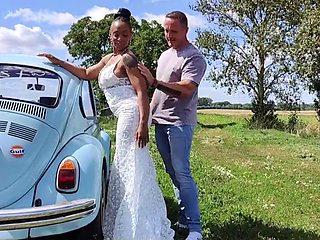 Brides Cheating Wedding Cumshot
