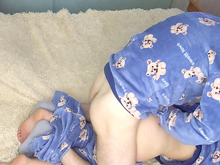 Quick Hard Doggystyle Creampie