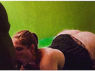 Mistic Ginger Is A Black Cock Whore