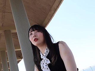 336KNB-333　【丸出し！豊満ヒップ妻】感じると美白美尻に浮き出るトリハダ！旦那との夢のためにAV応募！？