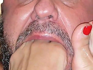 Foot Job and Hardcore Foot Fetish