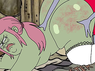 Regular show parody - benson recorded his affair with CJ, Starla and Eileen compilation