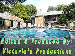 BBW Nurse Vicki Play Time in the Pool with Handsome Harry