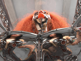 CyberCaptain's 3D BDSM Metal Bondage Intro 2026