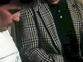 90's College: 3 Way Sex in Gym Locker Room