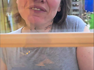 He Locked Me Out While I Was Desperate!