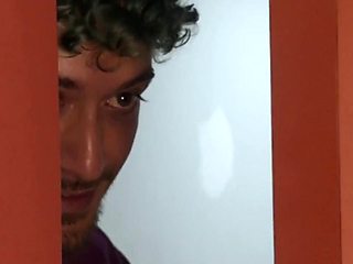 The Peeker Has Been Discovered... and Won a Place in the Chair to Watch Two Hot Girls Having Sex - Part 1