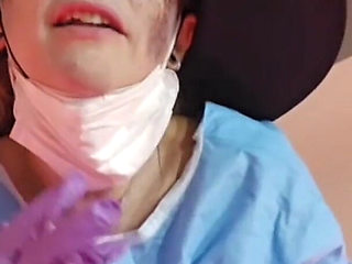 Penectomy on Halloween Eve Stepmom Zombie!-witch