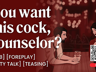 Enemies To Lovers Fuck With Opposing Counsel - Dirty Talk & Foreplay - ASMR Audio Porn - Erotic Audio Roleplay for Women