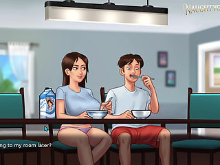 Summertime Saga Part 51 By DarkCookie, Sexy Big Ass Girl Fucked by BWC, 3D Game