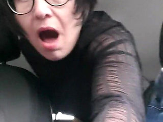 MILF Squirt Outdoor at Public Parking