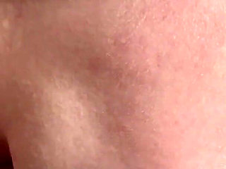 Sexy Naked Wifey Gives You a Blowjob and Drools Your Cum on Her Breast