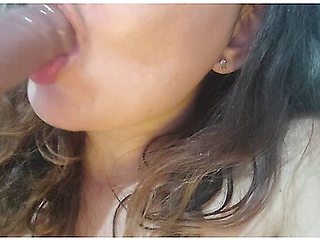 Morena Gostosa - Vem Com Esse Pau Gostoso Na Minha Boquinha Meu Moreno! Mulher Safada Querendo Chupar