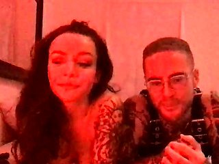 Big Titty Brunette Babes in Hardcore Anal Fun