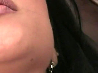 Seductive Brunette Babe Fingers Herself to Explosive Orgasm