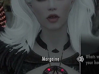 Skyrim B and L Mod - Finding Morgaine and Helping Our Her Sexual Needs