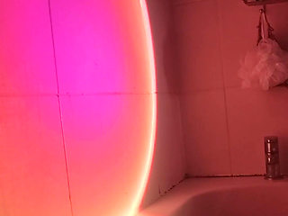 Relaxing in the Bath