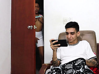 Stressed Stepsister Seduces Me For Rough Doggy Style Fucking - Amateur Teen Latina Homemade