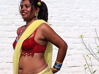 Hot desi bhabhi and indian brother get steamy with step sister