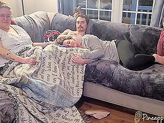 Wife Gets Cucked Whilst Filming Spouse Banging A Ally! Anal Creampie Ending