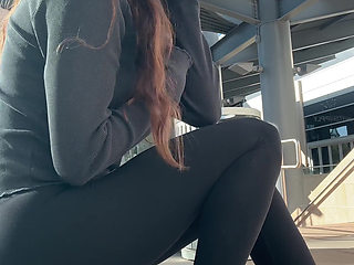 Finding a Great Spot to Cum Outside!