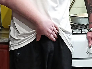 Mom Neighbor Surprises with Breakfast Cum Swallow Blowjob