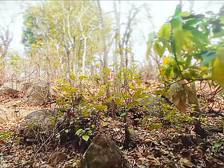 I enjoyed taking my boyfriend to the jungle and fucking him.