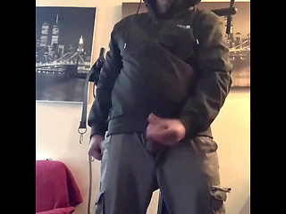 Masturbating Fully Dressed