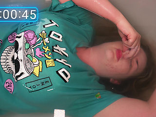 Sfw Holding My Breath Underwater Challenge 4K 60fps Free