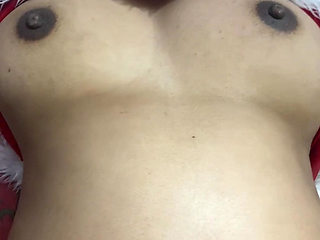 Christmas Anal with Slutty Stepsisters Is a Perfect Gift on Cum