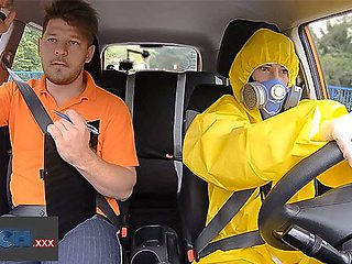 Watch easy-on-the-eyes Lexi Dona and Michael Fly's porn