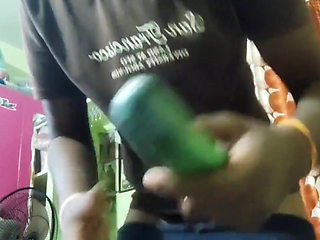 Hardcore Ass Fucking in Vegetable